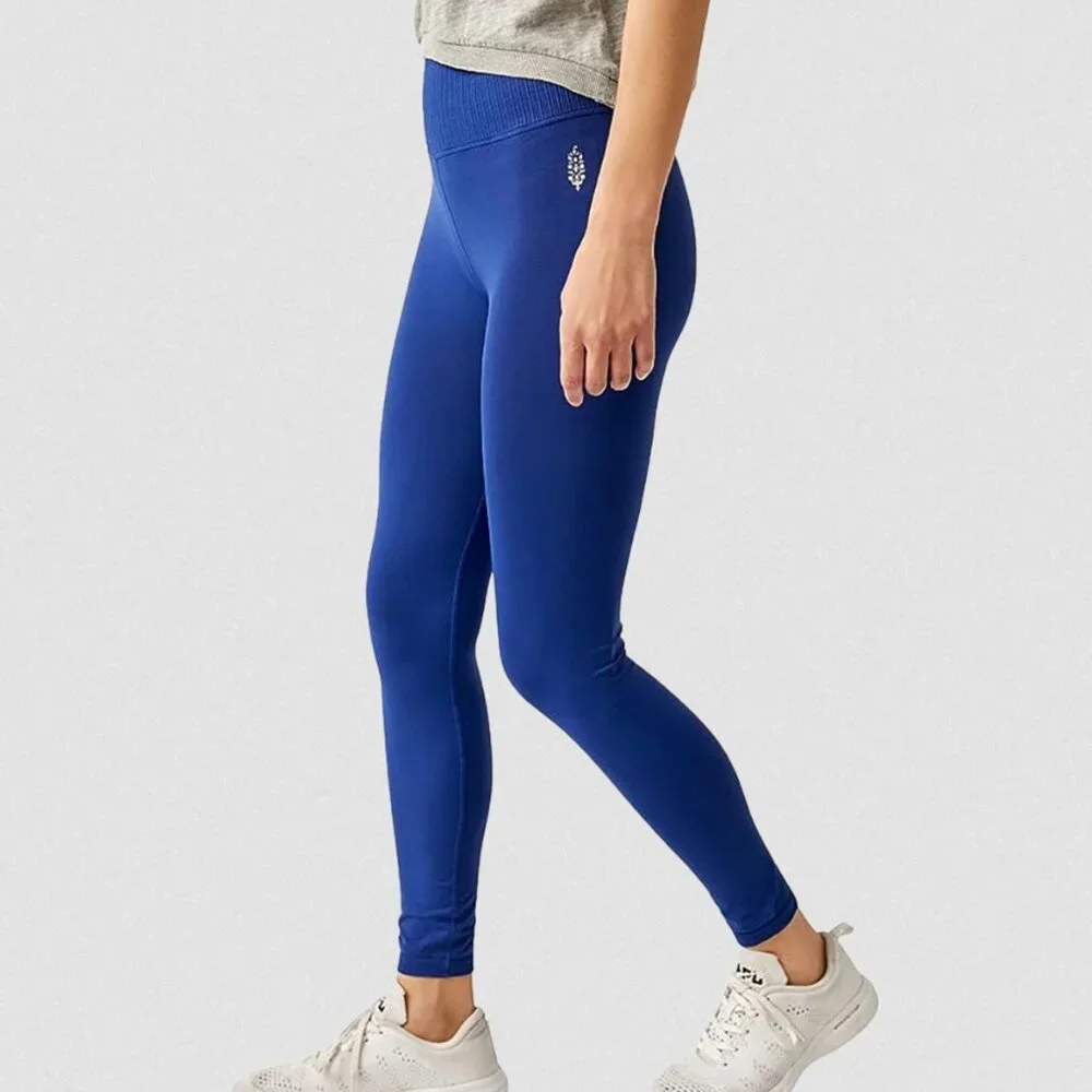 Free People High-Rise 7/8 Good Karma Leggings